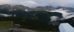 Archiv Foto Webcam Madonna di Campiglio - Bergstation Pradalago 19:00