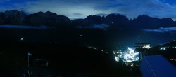 Archiv Foto Webcam Madonna di Campiglio - Bergstation Pradalago 21:00