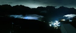 Archiv Foto Webcam Madonna di Campiglio - Bergstation Pradalago 23:00