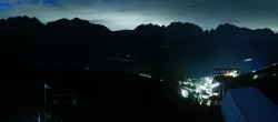 Archiv Foto Webcam Madonna di Campiglio - Bergstation Pradalago 03:00