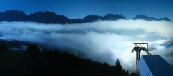 Archived image Webcam Panoramic view Madonna di Campiglio: Pradalago 01:00