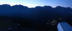 Archived image Webcam Panoramic view Madonna di Campiglio: Pradalago 05:00