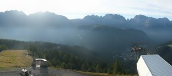 Archived image Webcam Panoramic view Madonna di Campiglio: Pradalago 07:00