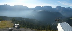Archiv Foto Webcam Madonna di Campiglio - Bergstation Pradalago 08:00