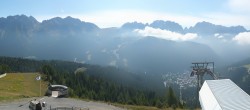 Archiv Foto Webcam Madonna di Campiglio - Bergstation Pradalago 09:00