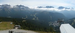 Archiv Foto Webcam Madonna di Campiglio - Bergstation Pradalago 11:00