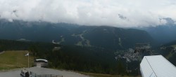 Archiv Foto Webcam Madonna di Campiglio - Bergstation Pradalago 15:00