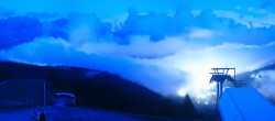 Archiv Foto Webcam Madonna di Campiglio - Bergstation Pradalago 19:00