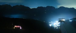 Archiv Foto Webcam Madonna di Campiglio - Bergstation Pradalago 21:00