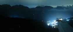 Archiv Foto Webcam Madonna di Campiglio - Bergstation Pradalago 01:00