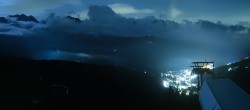 Archiv Foto Webcam Madonna di Campiglio - Bergstation Pradalago 03:00