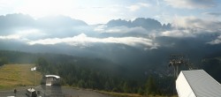Archiv Foto Webcam Madonna di Campiglio - Bergstation Pradalago 07:00