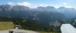 Archiv Foto Webcam Madonna di Campiglio - Bergstation Pradalago 11:00