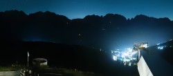 Archiv Foto Webcam Madonna di Campiglio - Bergstation Pradalago 23:00