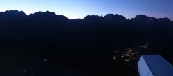 Archiv Foto Webcam Madonna di Campiglio - Bergstation Pradalago 05:00