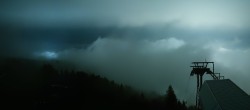 Archived image Webcam Panoramic view Madonna di Campiglio: Pradalago 23:00