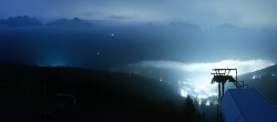 Archived image Webcam Panoramic view Madonna di Campiglio: Pradalago 05:00