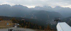 Archived image Webcam Panoramic view Madonna di Campiglio: Pradalago 09:00