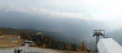 Archived image Webcam Panoramic view Madonna di Campiglio: Pradalago 11:00