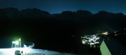 Archiv Foto Webcam Madonna di Campiglio - Bergstation Pradalago 03:00