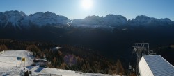Archiv Foto Webcam Madonna di Campiglio - Bergstation Pradalago 07:00
