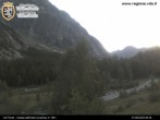 Archiv Foto Webcam Val Ferret - Aostatal 06:00