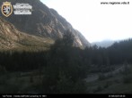Archiv Foto Webcam Val Ferret - Aostatal 07:00
