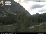 Archiv Foto Webcam Val Ferret - Aostatal 19:00