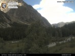 Archiv Foto Webcam Val Ferret - Aostatal 13:00
