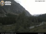 Archiv Foto Webcam Val Ferret - Aostatal 19:00