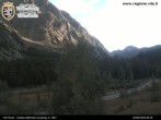 Archiv Foto Webcam Val Ferret - Aostatal 08:00