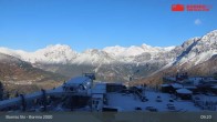 Archived image Webcam Base Station Bormio 2000 08:00