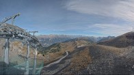 Archived image Webcam Vialattea - Sestriere - "Monte Fraiteve" 09:00