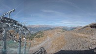 Archived image Webcam Vialattea - Sestriere - "Monte Fraiteve" 13:00