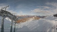 Archived image Webcam Vialattea - Sestriere - "Monte Fraiteve" 11:00