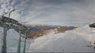 Archived image Webcam Vialattea - Sestriere - "Monte Fraiteve" 13:00