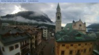 Archiv Foto Webcam Cortina d&#39;Ampezzo: Fußgängerzone 08:00