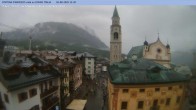 Archiv Foto Webcam Cortina d&#39;Ampezzo: Fußgängerzone 12:00