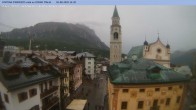 Archiv Foto Webcam Cortina d&#39;Ampezzo: Fußgängerzone 14:00
