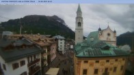 Archiv Foto Webcam Cortina d&#39;Ampezzo: Fußgängerzone 16:00