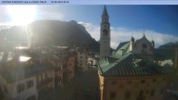 Archived image Webcam Cortina d&#39;Ampezzo: Pedestrian zone 07:00