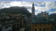 Archived image Webcam Cortina d&#39;Ampezzo: Pedestrian zone 09:00