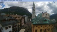 Archived image Webcam Cortina d&#39;Ampezzo: Pedestrian zone 11:00