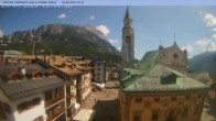 Archived image Webcam Cortina d&#39;Ampezzo: Pedestrian zone 13:00