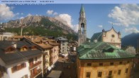 Archived image Webcam Cortina d&#39;Ampezzo: Pedestrian zone 15:00