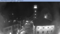 Archived image Webcam Cortina d&#39;Ampezzo: Pedestrian zone 21:00