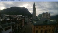 Archiv Foto Webcam Cortina d&#39;Ampezzo: Fußgängerzone 07:00