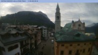 Archiv Foto Webcam Cortina d&#39;Ampezzo: Fußgängerzone 08:00