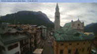 Archiv Foto Webcam Cortina d&#39;Ampezzo: Fußgängerzone 09:00