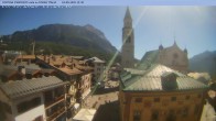 Archived image Webcam Cortina d&#39;Ampezzo: Pedestrian zone 11:00